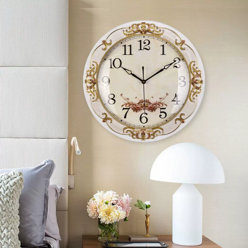 Jam Dinding Mewah Bergaya Vint - Modern Korean Lifestyle ulasan dan harga